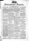 Government Gazette (India) Thursday 28 January 1830 Page 1