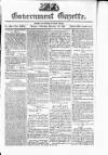Government Gazette (India) Thursday 23 December 1830 Page 1