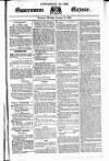 Government Gazette (India) Monday 10 January 1831 Page 1