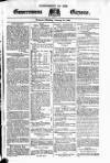 Government Gazette (India) Monday 24 January 1831 Page 1
