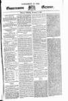 Government Gazette (India) Monday 07 February 1831 Page 1