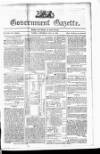 Government Gazette (India) Thursday 10 May 1832 Page 1