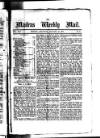Madras Weekly Mail Saturday 15 January 1876 Page 1