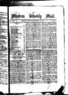 Madras Weekly Mail Saturday 22 January 1876 Page 1