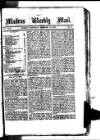 Madras Weekly Mail Saturday 19 February 1876 Page 1