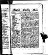 Madras Weekly Mail Saturday 01 April 1876 Page 1