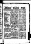Madras Weekly Mail Saturday 29 April 1876 Page 1