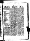 Madras Weekly Mail Saturday 06 May 1876 Page 1