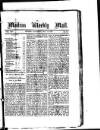 Madras Weekly Mail Saturday 13 May 1876 Page 1