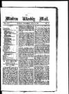 Madras Weekly Mail Wednesday 19 July 1876 Page 1