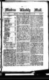 Madras Weekly Mail Wednesday 20 September 1876 Page 1