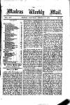 Madras Weekly Mail Saturday 21 October 1876 Page 1
