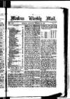 Madras Weekly Mail Saturday 28 October 1876 Page 1