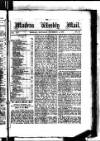 Madras Weekly Mail Saturday 04 November 1876 Page 1
