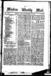 Madras Weekly Mail Saturday 18 November 1876 Page 1
