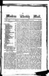 Madras Weekly Mail Saturday 16 December 1876 Page 1