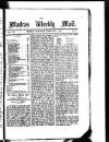 Madras Weekly Mail Saturday 03 February 1877 Page 1