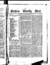 Madras Weekly Mail Saturday 10 March 1877 Page 1