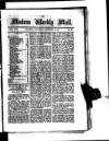Madras Weekly Mail Saturday 08 December 1877 Page 1