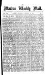 Madras Weekly Mail Thursday 22 January 1880 Page 1