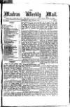 Madras Weekly Mail Wednesday 24 January 1883 Page 1