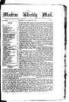 Madras Weekly Mail Wednesday 14 February 1883 Page 1