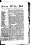 Madras Weekly Mail Wednesday 14 March 1883 Page 1