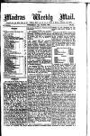 Madras Weekly Mail Wednesday 21 March 1883 Page 1