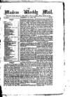 Madras Weekly Mail Wednesday 11 April 1883 Page 1
