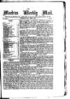 Madras Weekly Mail Wednesday 25 April 1883 Page 1
