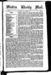 Madras Weekly Mail Wednesday 14 November 1883 Page 1