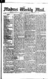 Madras Weekly Mail Wednesday 19 March 1884 Page 1