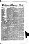 Madras Weekly Mail Wednesday 23 April 1884 Page 1