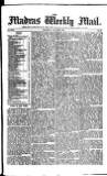 Madras Weekly Mail Wednesday 30 April 1884 Page 1