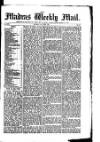 Madras Weekly Mail Saturday 21 June 1884 Page 1