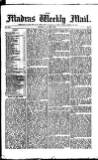 Madras Weekly Mail Saturday 12 July 1884 Page 1