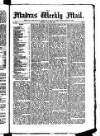 Madras Weekly Mail Saturday 19 July 1884 Page 1