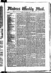 Madras Weekly Mail Saturday 16 August 1884 Page 1