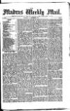 Madras Weekly Mail Saturday 06 September 1884 Page 1