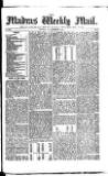 Madras Weekly Mail Saturday 13 September 1884 Page 1