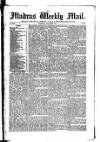 Madras Weekly Mail Wednesday 18 March 1885 Page 1