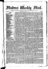 Madras Weekly Mail Saturday 27 June 1885 Page 1