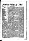 Madras Weekly Mail Saturday 04 July 1885 Page 1