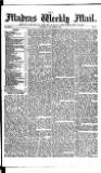 Madras Weekly Mail Saturday 15 August 1885 Page 1