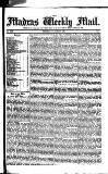 Madras Weekly Mail Wednesday 09 January 1889 Page 1