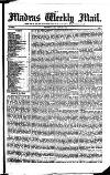 Madras Weekly Mail Wednesday 23 January 1889 Page 1