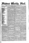 Madras Weekly Mail Saturday 29 June 1889 Page 1