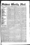 Madras Weekly Mail Wednesday 27 August 1890 Page 1