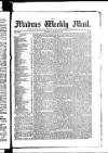 Madras Weekly Mail Thursday 16 February 1899 Page 1
