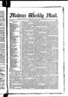 Madras Weekly Mail Thursday 09 March 1899 Page 1